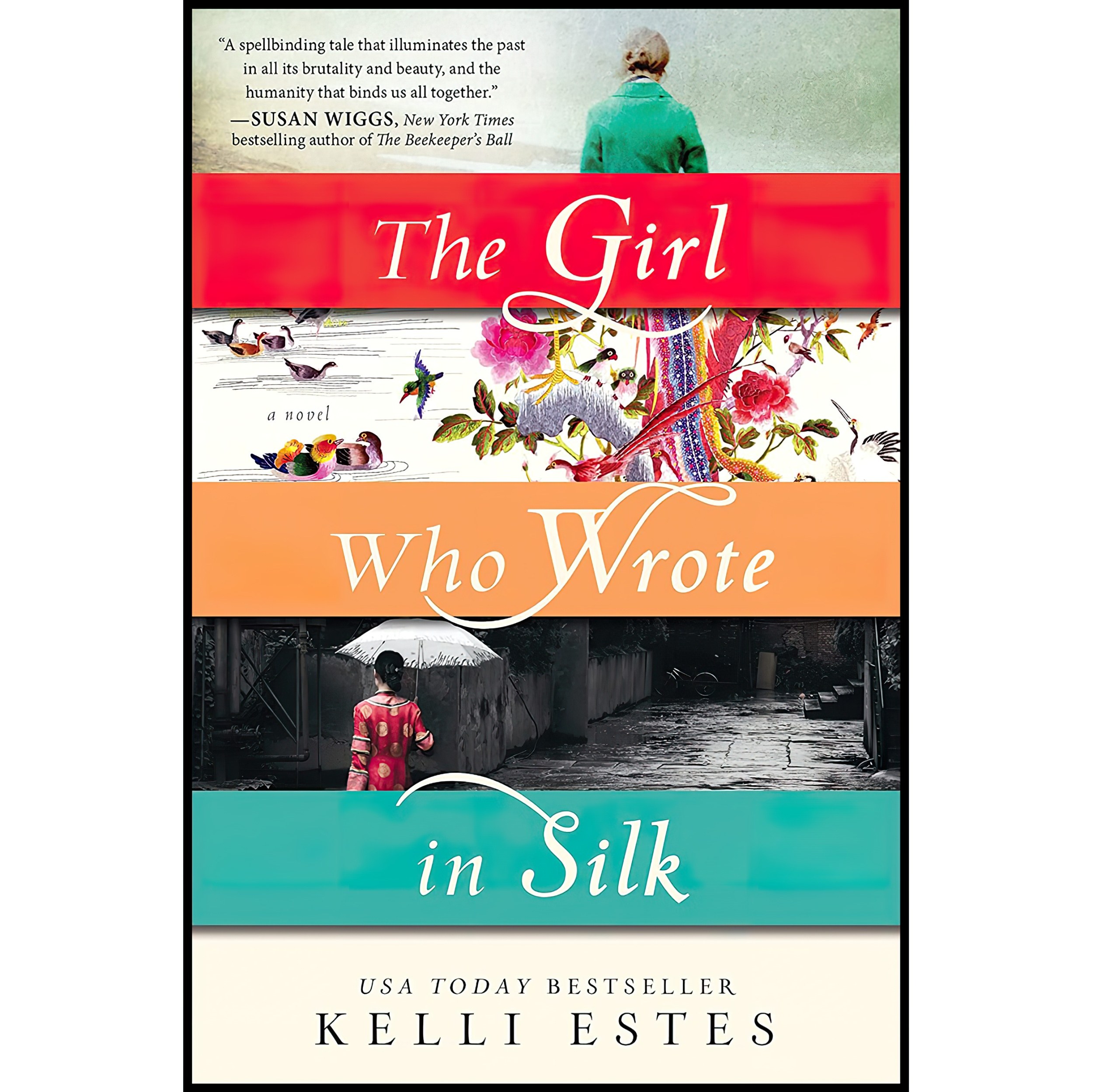 کتاب زبان اصلی The Girl Who Wrote in Silk اثر Kelli Estes