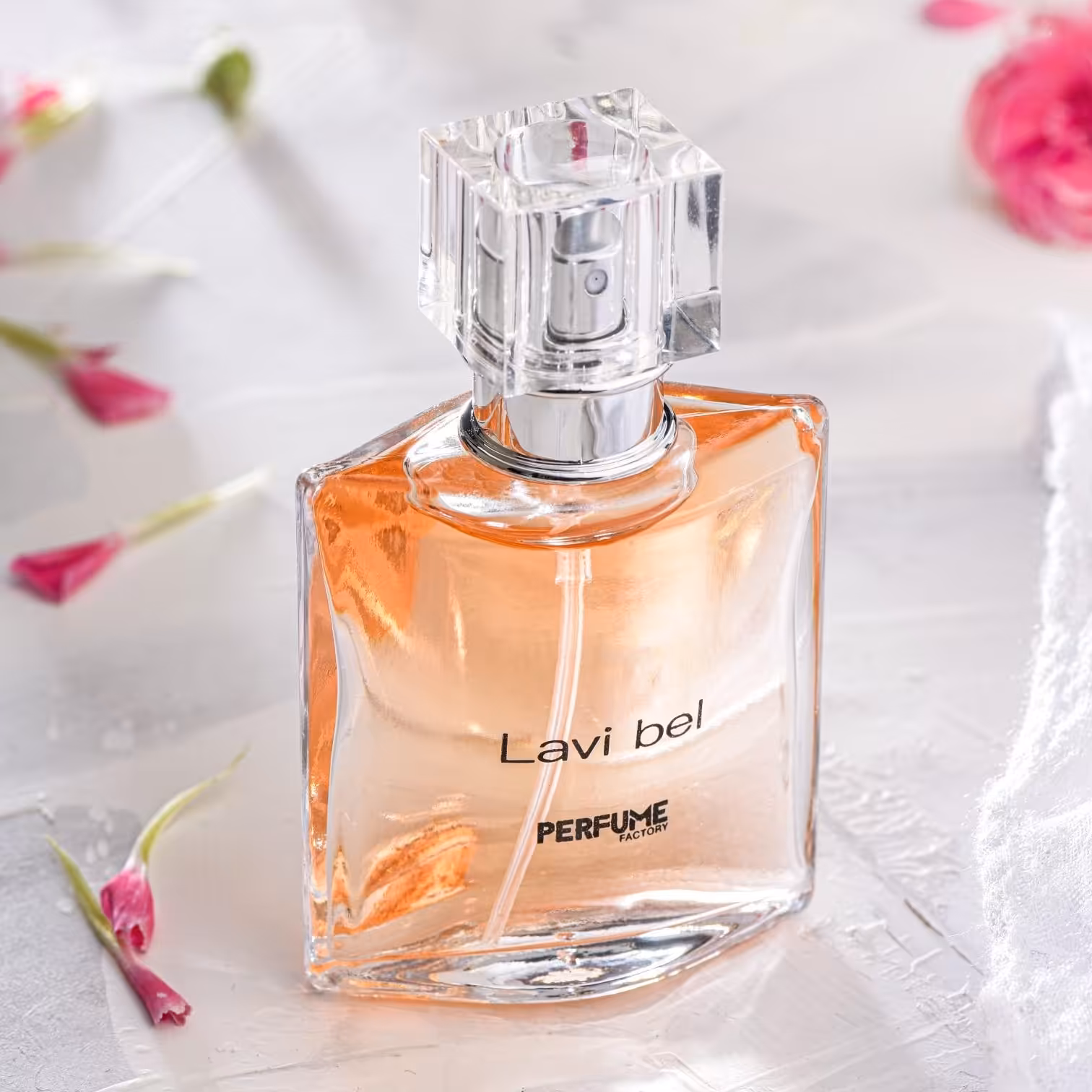 عطر جیبی زنانه پرفیوم فکتوری مدل Lavi bel حجم 30 میلی لیتر