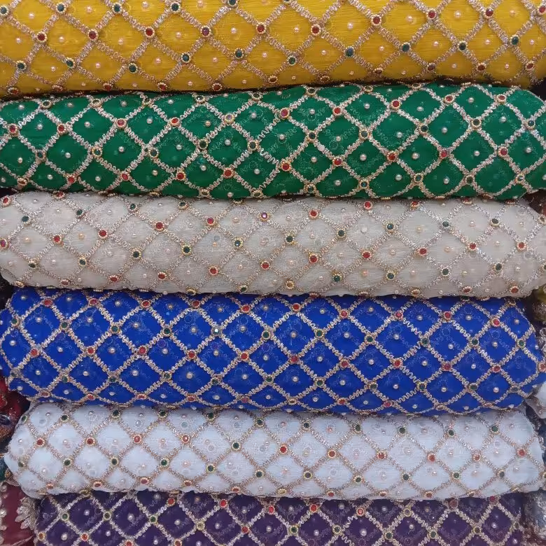 حریر نگینی عرض 1/10