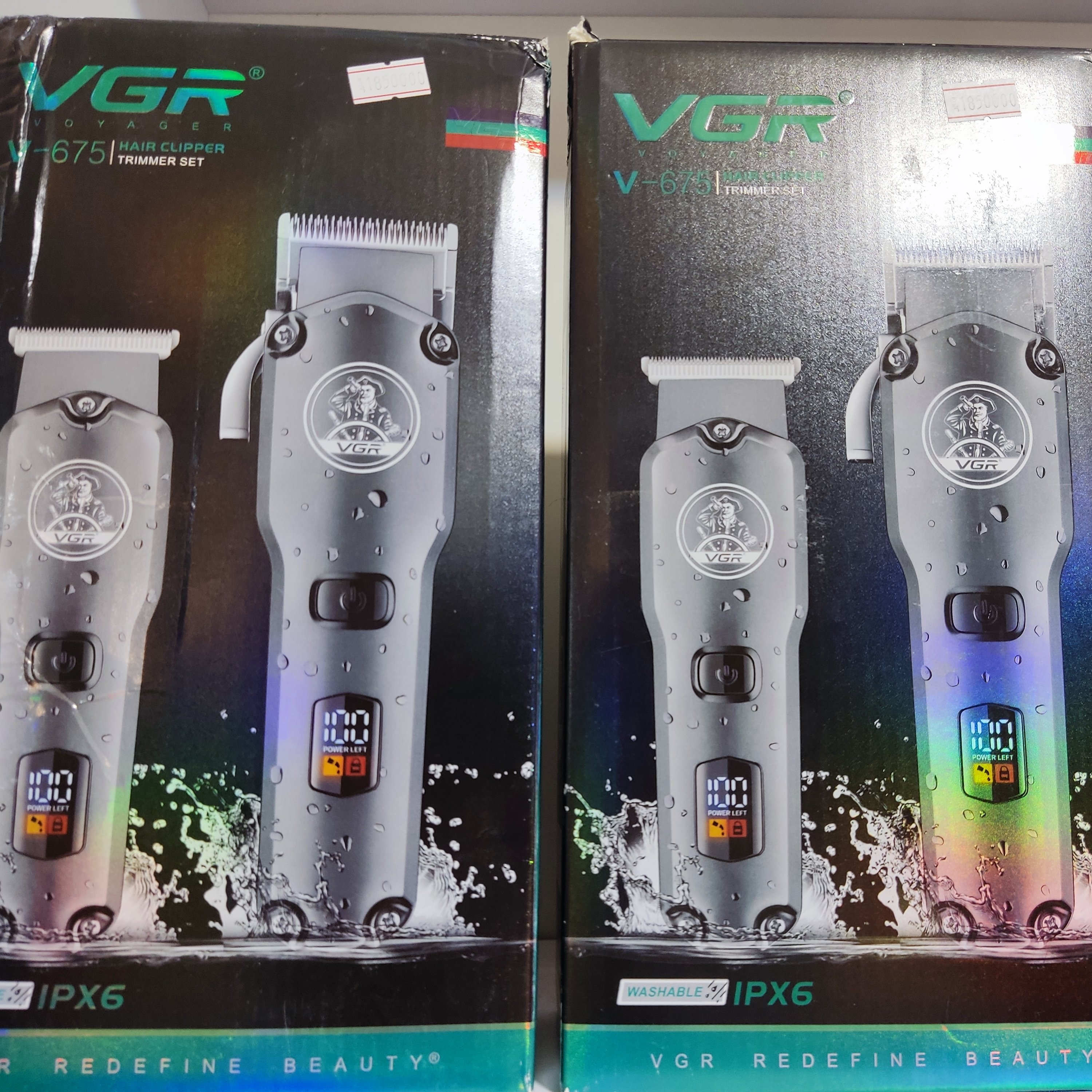 سرتراش و ریش تراش ست VGR