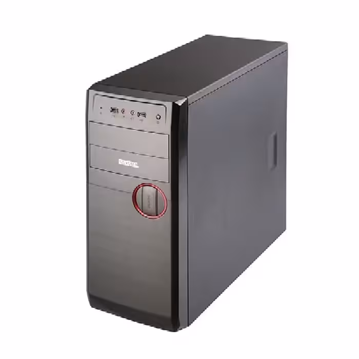 کیس کامپیوتر SA-DATA sc-108 سادیتا-خالی فاقد قطعات-نو آماده مونتاژ