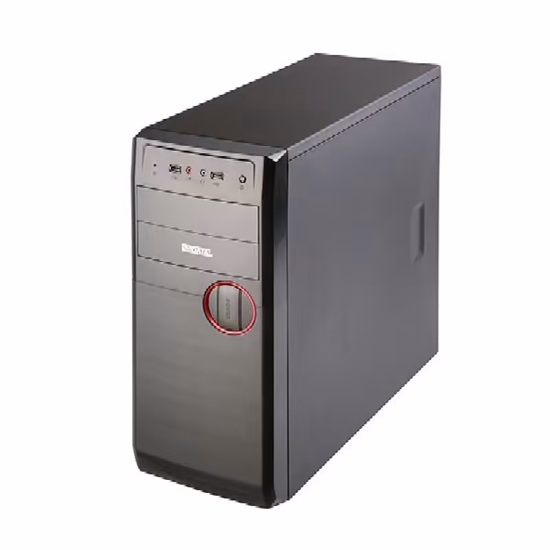 کیس کامپیوتر SA-DATA sc-108 سادیتا-خالی فاقد قطعات-نو آماده مونتاژ