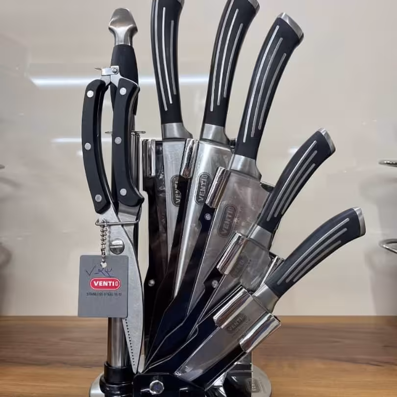 سرویس کارد و ساطور چینی برند VENTI