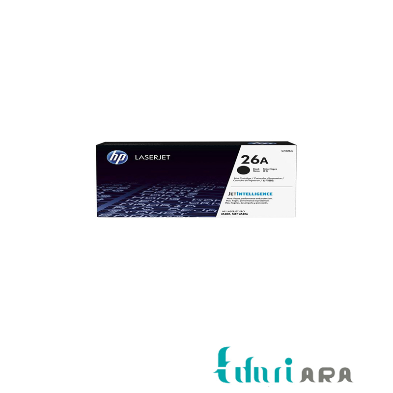کارتریج تونر لیزری مشکی اچ پی مدل 26A