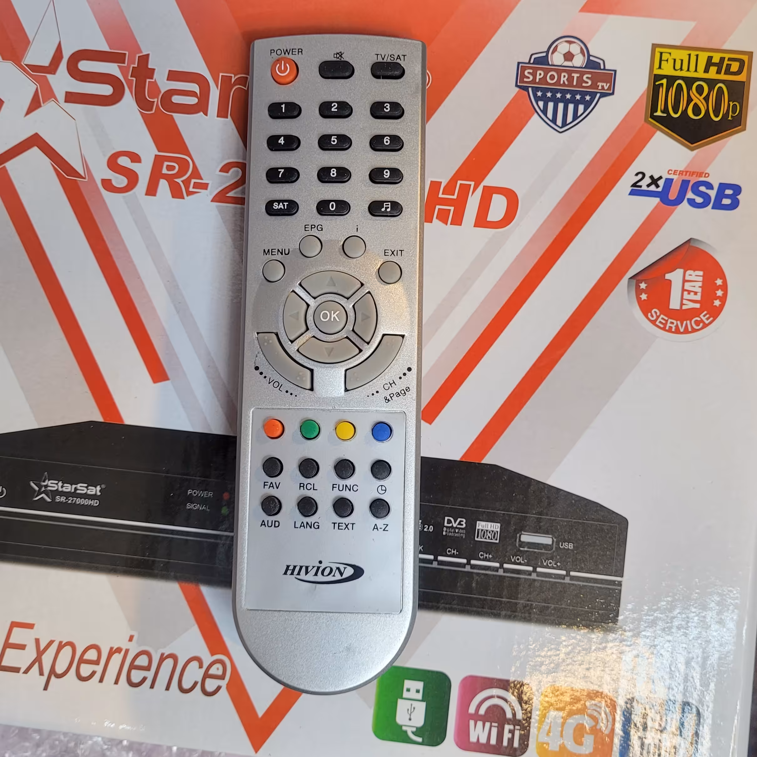 کنترل رسیور   های ویژن  قدیمی HiVionوhiVioNوHIVION