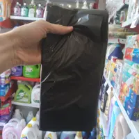 کیسه فریزر مشکی 100 عددی امین با ضخامت مناسب