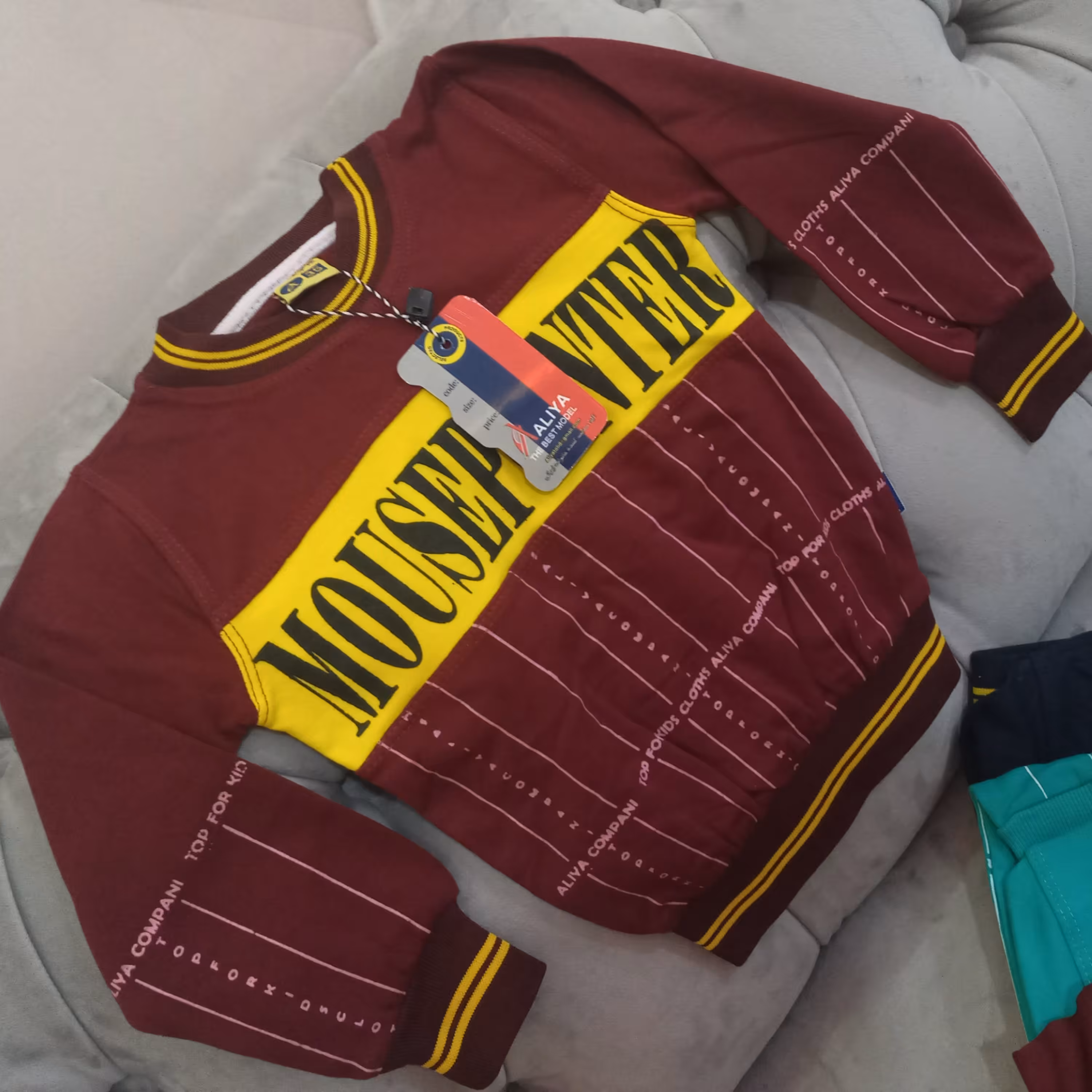 بلوز تک پسرانه