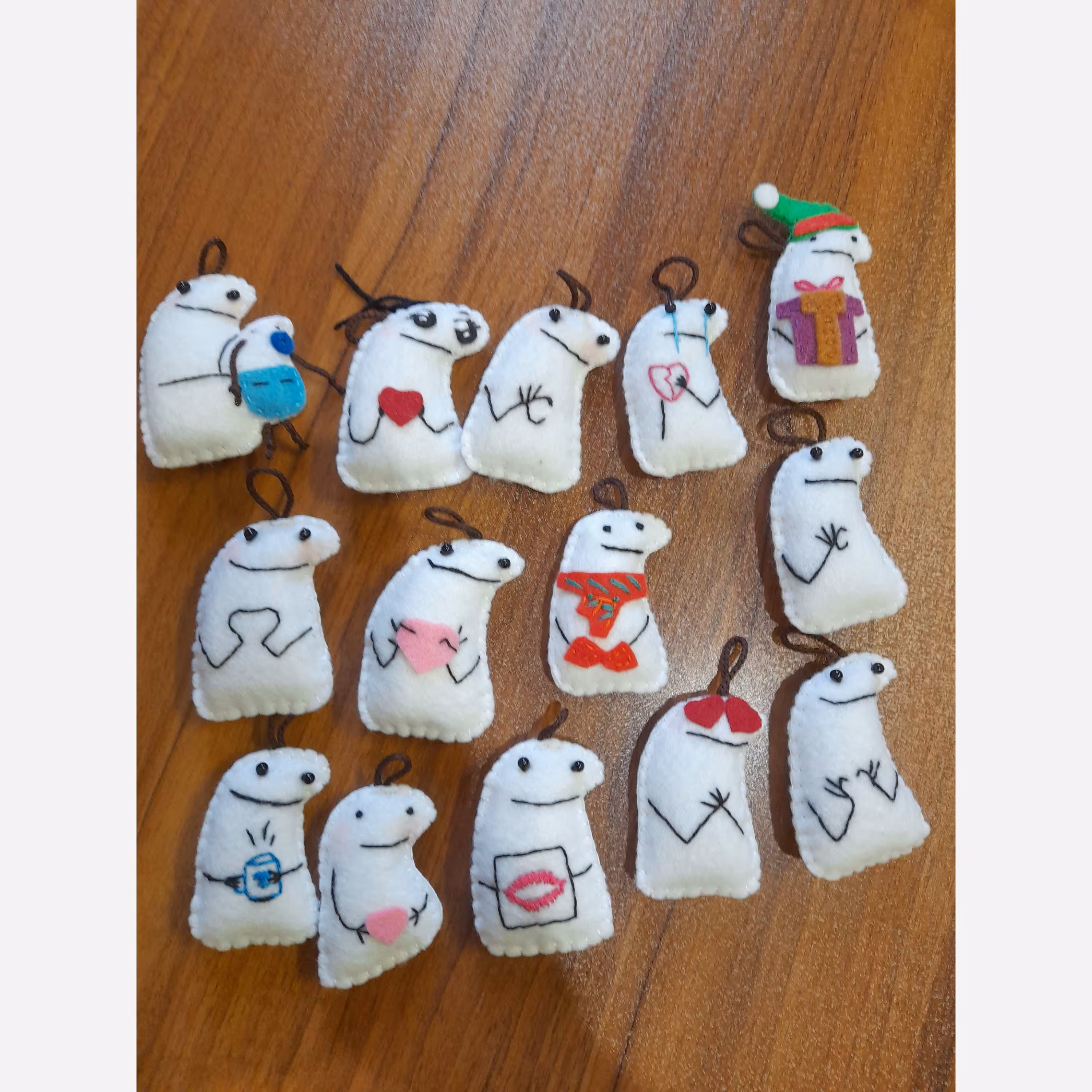 جاکلیدی نمدی میقولی بامزه وپرطرفدار6 و7سانتی