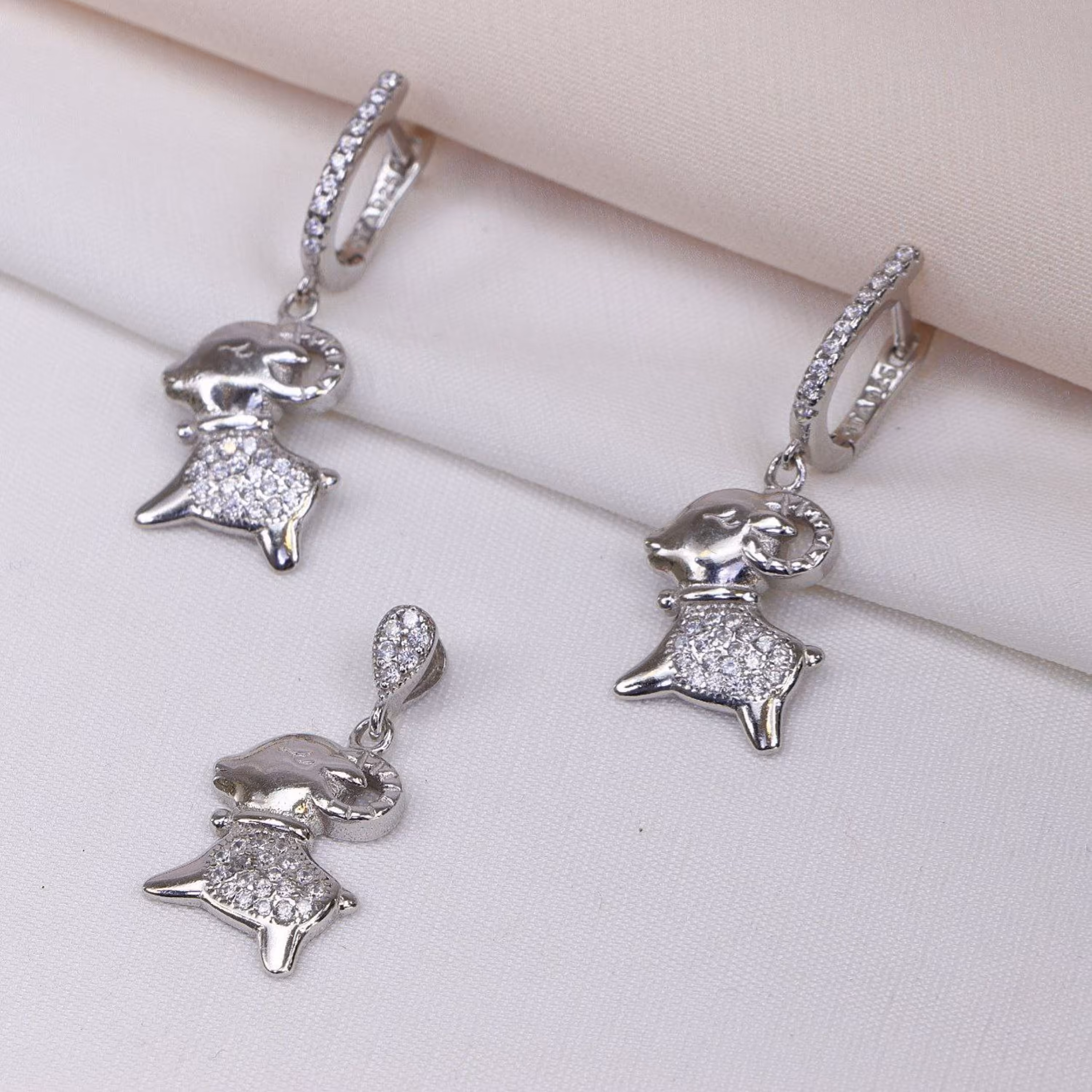 نیم ست نقره میکرو کد 16353-8