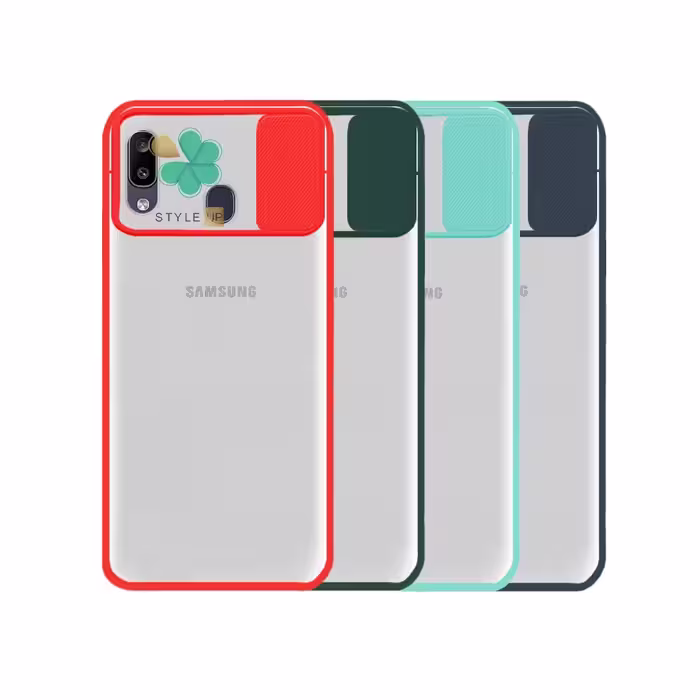 قاب گوشی پشت مات کم شیلد رنگی مناسب سامسونگ Galaxy M02