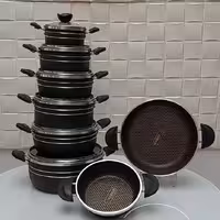 سرویس قابلمه گرانیتی 14پارچه اسبیکو