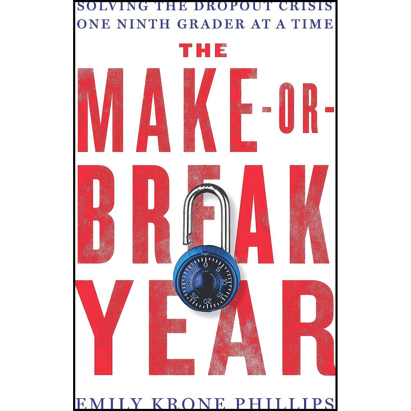 کتاب زبان اصلی The MakeorBreak Year اثر Emily Krone Phillips