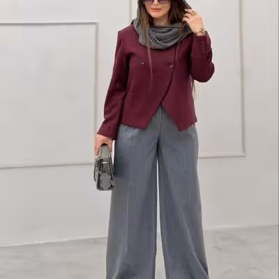 ست کت و شلوار دیپلمات عیدانه