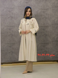 مانتو مجلسی لنین مدل سپیده