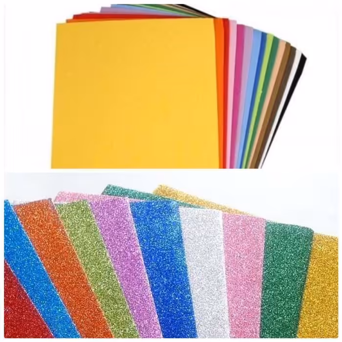 فوم اکلیلی 2 میل 10 رنگ سایز A4