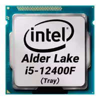 قیمت و خرید سی پی یو بدون باکس اینتل مدل Core i5-12400F | یاس ارتباط