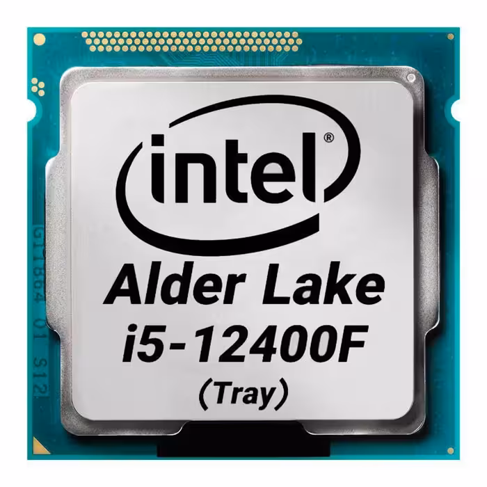 قیمت و خرید سی پی یو بدون باکس اینتل مدل Core i5-12400F | یاس ارتباط