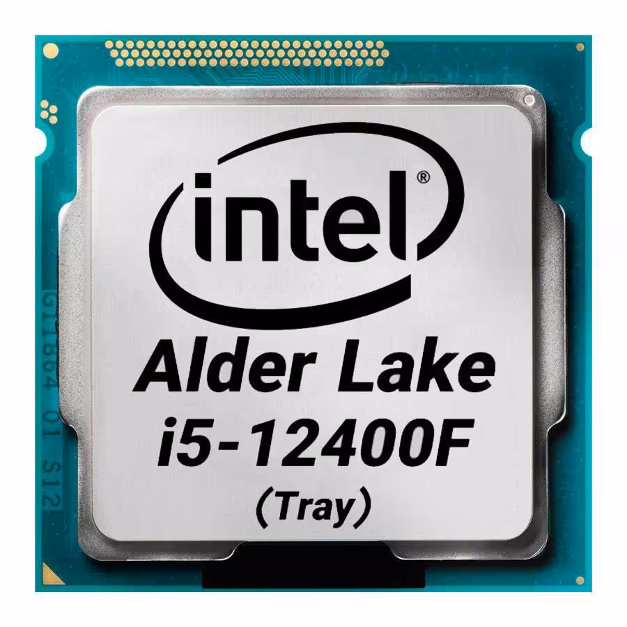قیمت و خرید سی پی یو بدون باکس اینتل مدل Core i5-12400F | یاس ارتباط