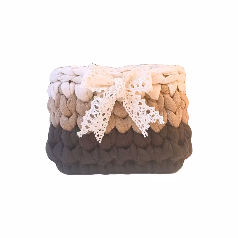 سبد قلاب بافی تریکو کد FM31