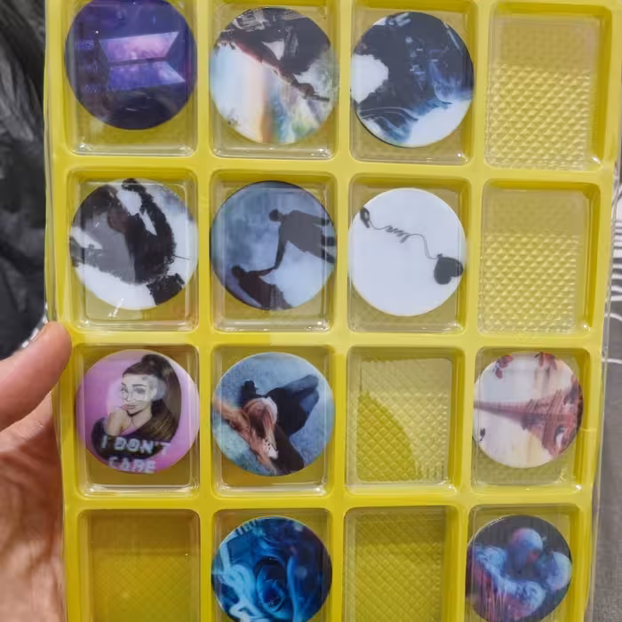 مگنت هولدر پاپ سوکت پشت گوشی 