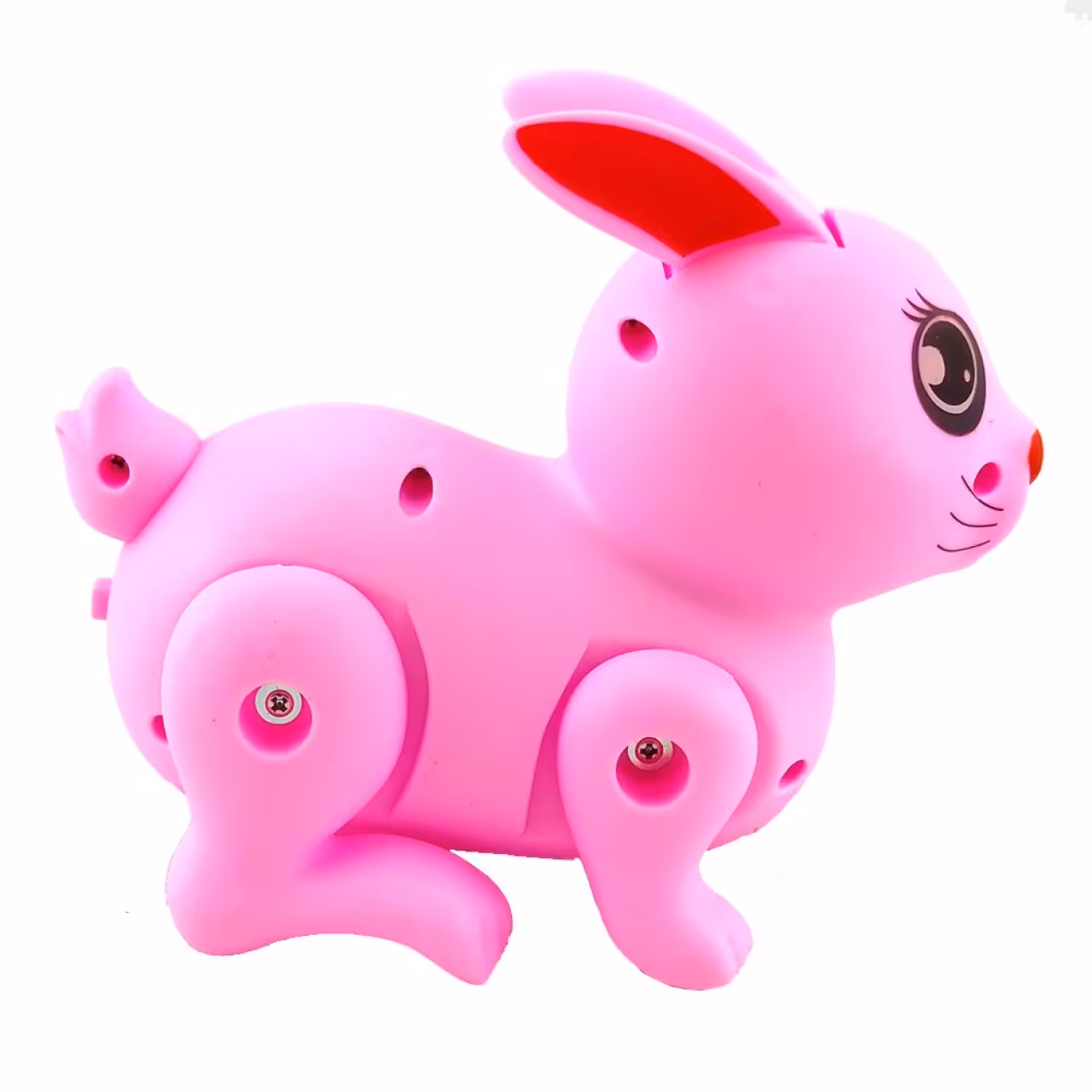 ربات اسباب بازی مدل خرگوش بازیگوش