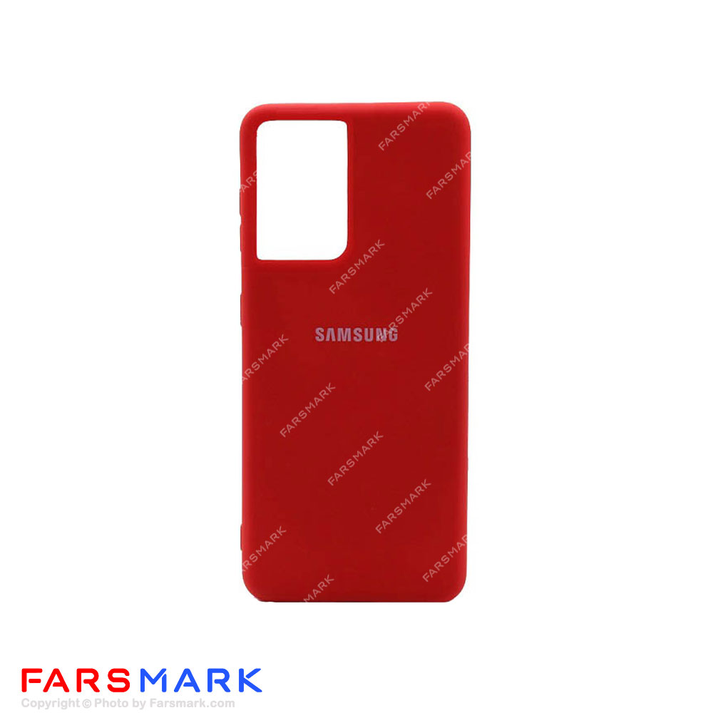 کاور سیلیکونی گوشی سامسونگ Samsung Galaxy S21 Ultra 5G