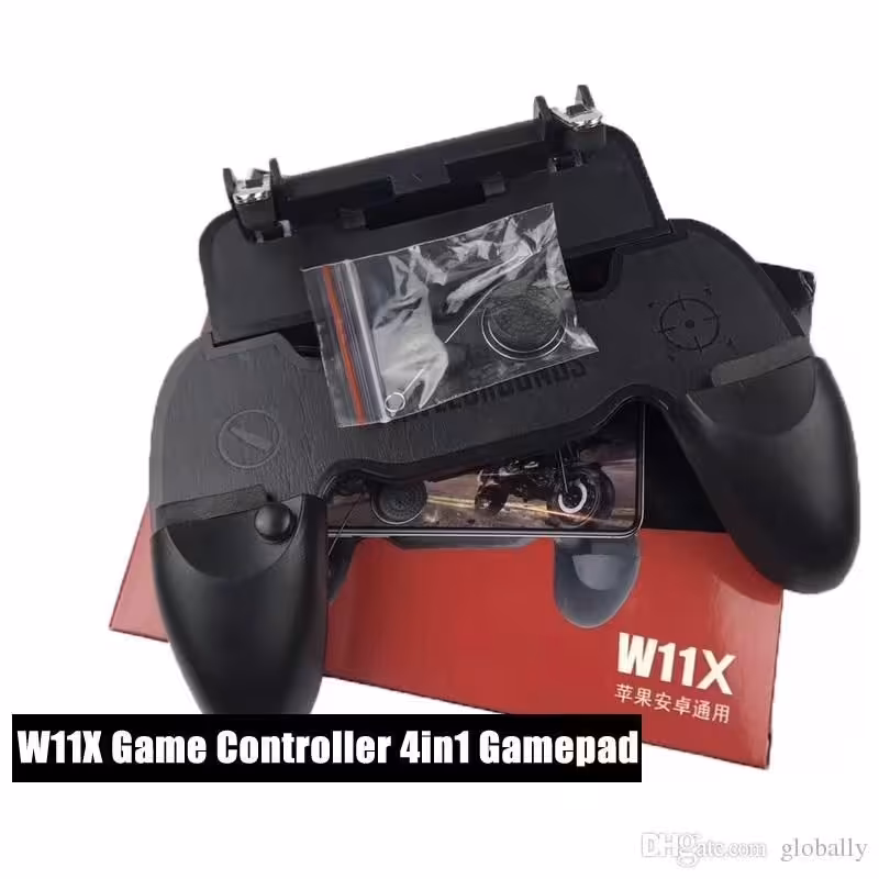 دسته بازی PubG مدل W11X مناسب برای گوشی موبایل