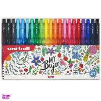 روان نویس یونی بال مدل my bujo بسته 21 عددی