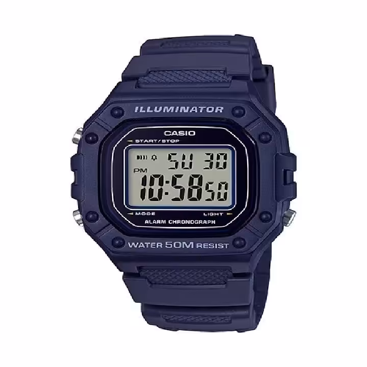 خرید و قیمت ساعت مچی کاسیو مدل CASIO-W-218H-2AV