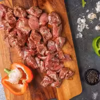 فیله کبابی گوسفندی ارگانیک بدون استخوان نیلسون - 1000 گرم