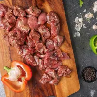 فیله کبابی گوسفندی ارگانیک بدون استخوان نیلسون - 1000 گرم