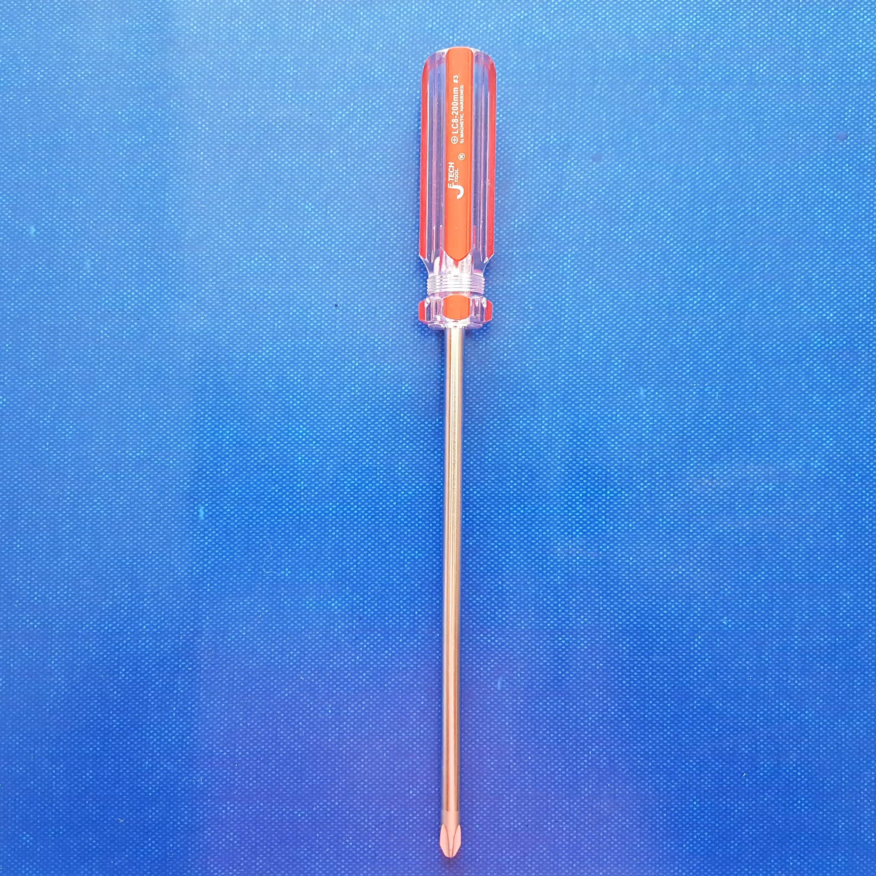 پیچ گوشتی چهارسو JETECH