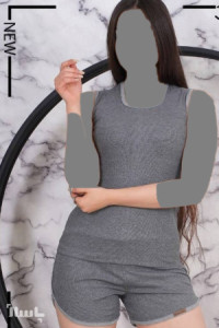 ست تاپ و شرتک زنانه و دخترانه