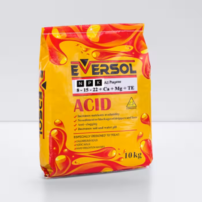 کود NPK 8-15-22 اورسول(به همراه کلسیم، منیزیم و ریزمغذی ها)وزن 10 کیلوگرم