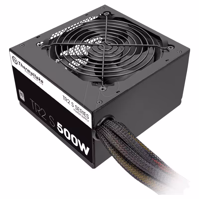 منبع تغذیه کامپیوتر ترمالتیک مدل TR2 500W