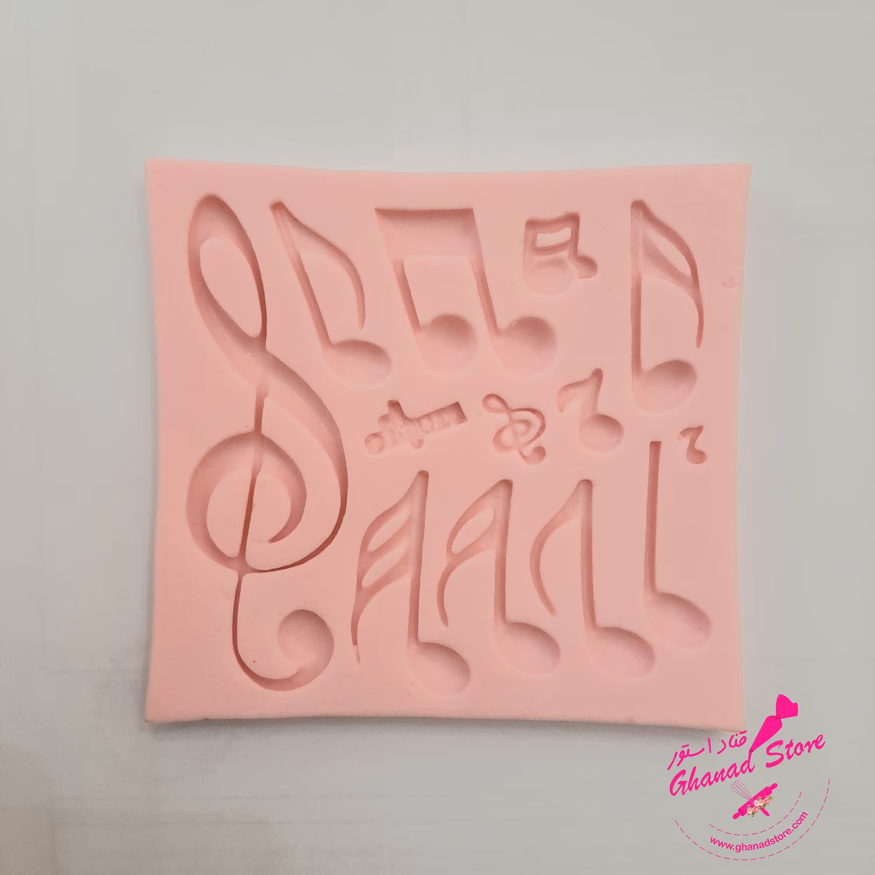 مولد نت موسیقی سایز 11×12  سانت