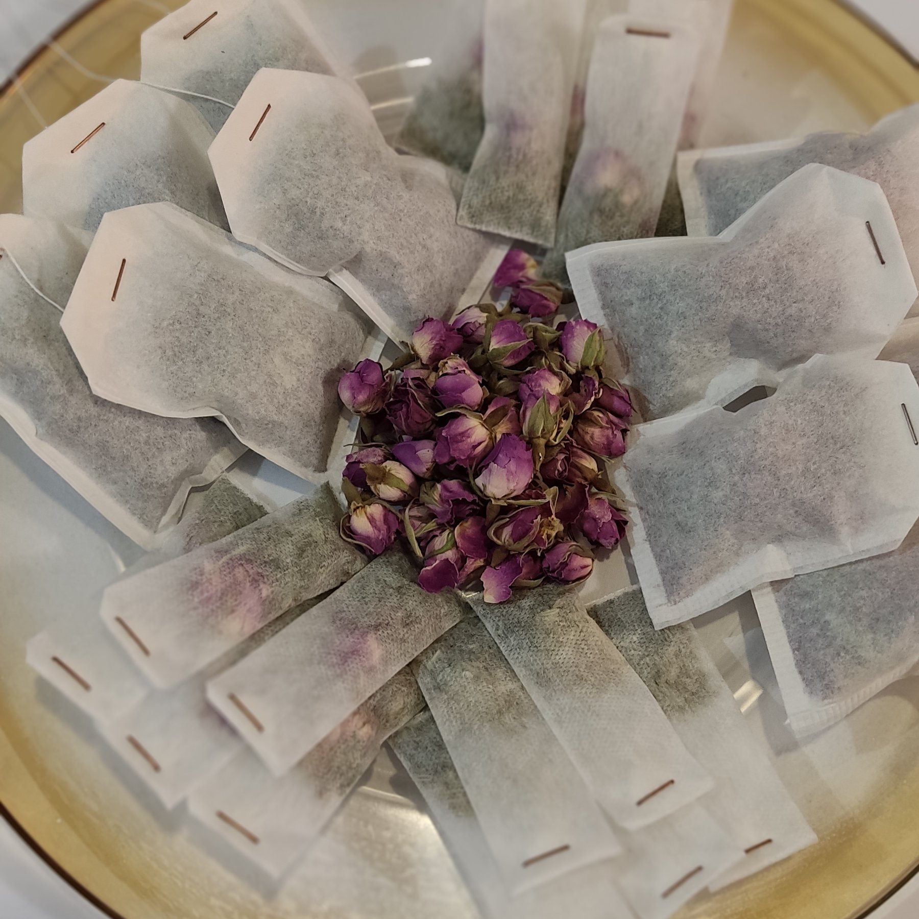 دمنوش چای سبز+به لیمو