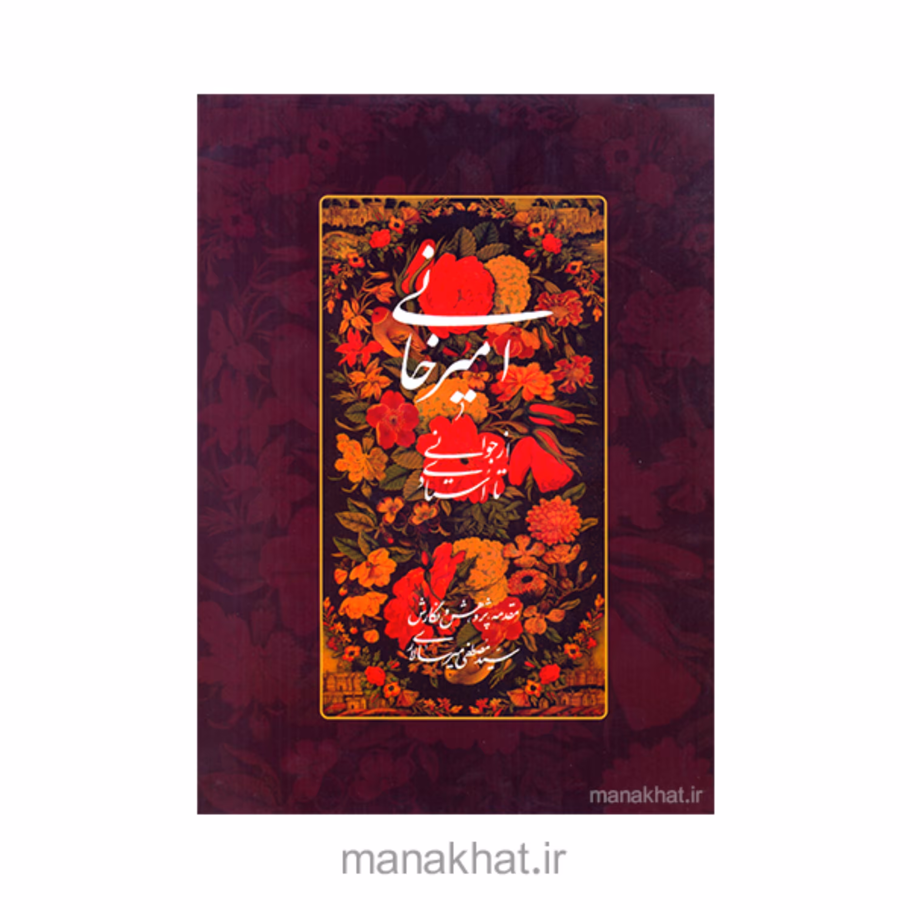 کتاب خوشنویسی امیرخانی از جوانی تا استادی