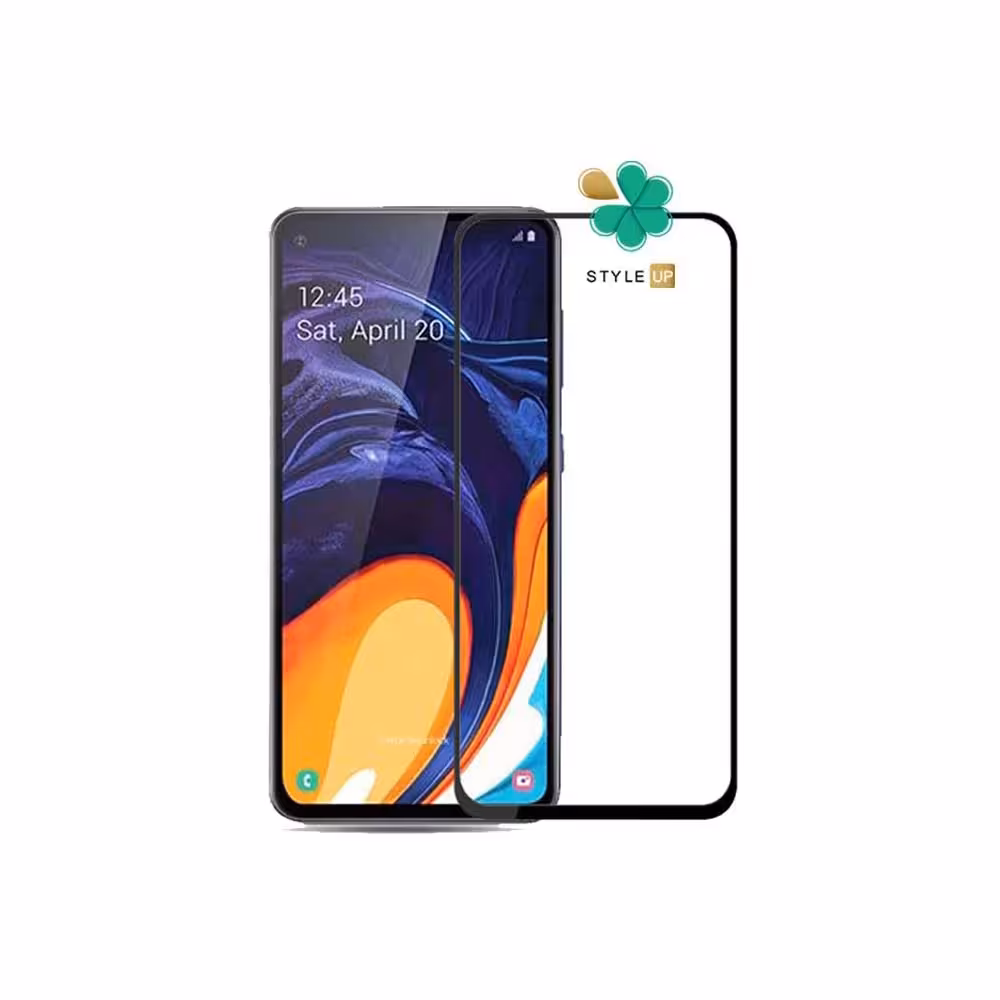 گلس گوشی تمام صفحه OG مناسب Samsung Galaxy A60