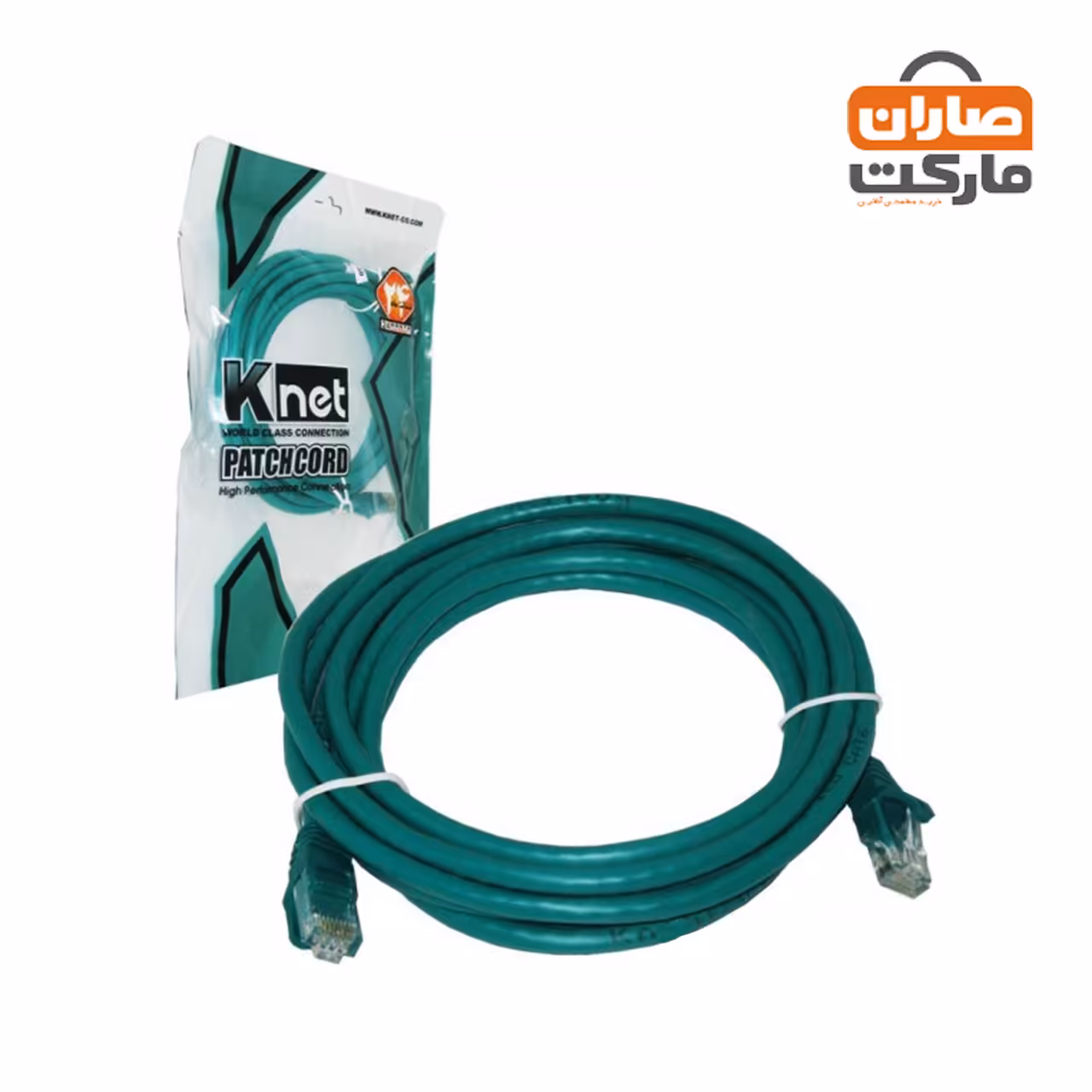 پچ کورد کی نت 3 متری K-net Patch cord CAT6 UTP