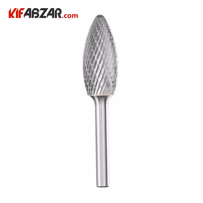 فرز فرم تخم مرغی H دو شیار پاور کات مدل H1432M06X 45