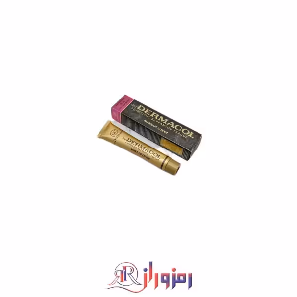 کرم پودر میکاپ کاور درماکول dermacol