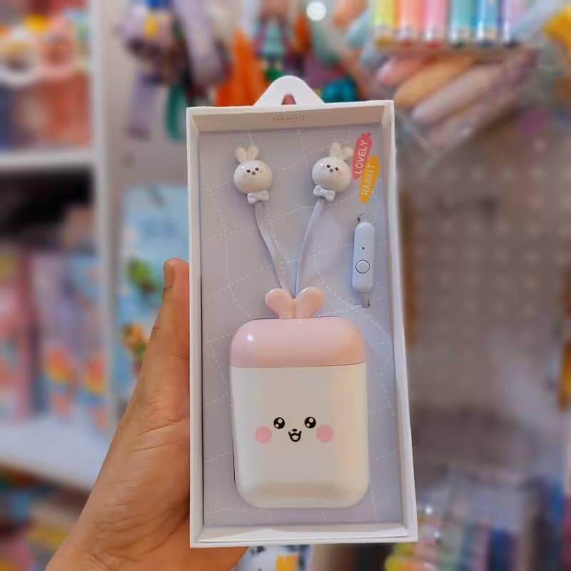 هندزفری فانتزی طرح خرگوش 2