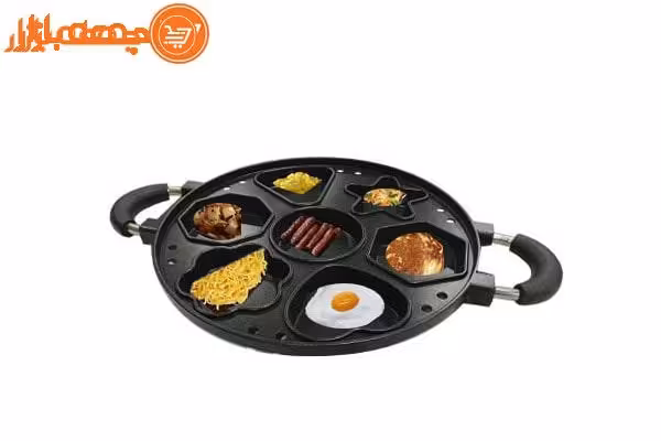 ماهیتابه 7 خانه