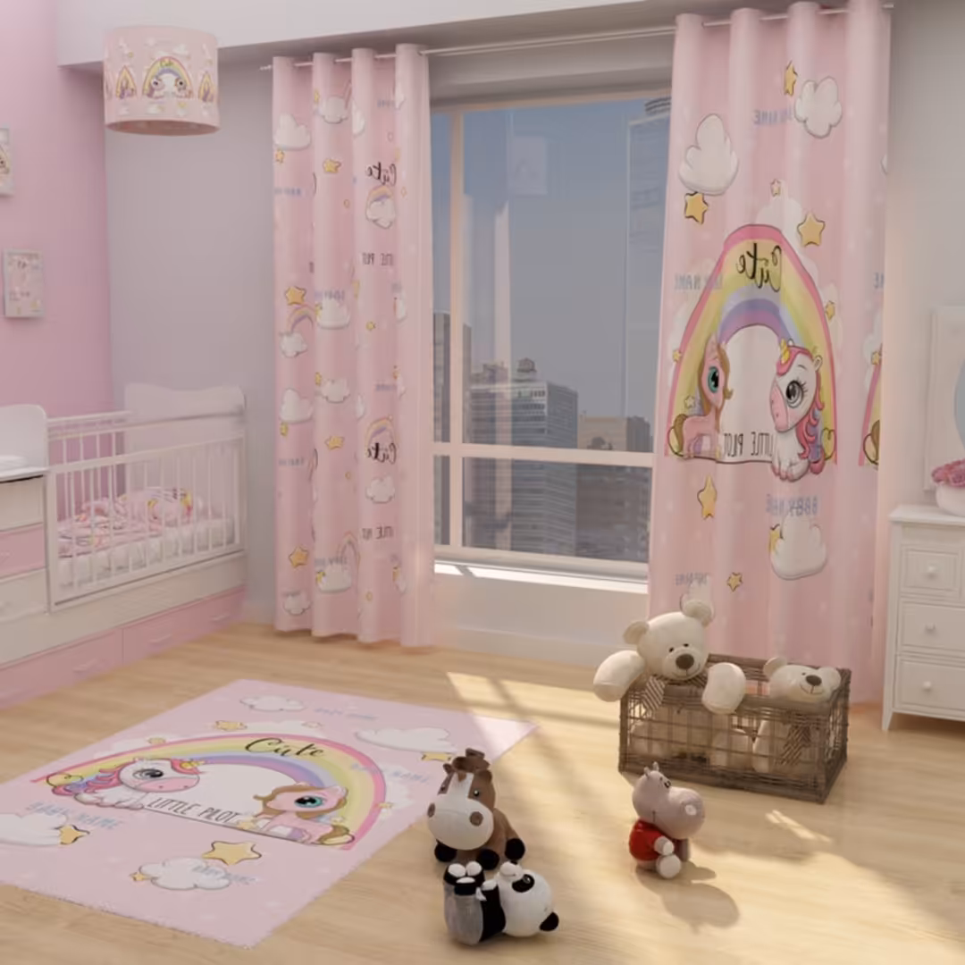 پرده هازان  پانچ شده 5