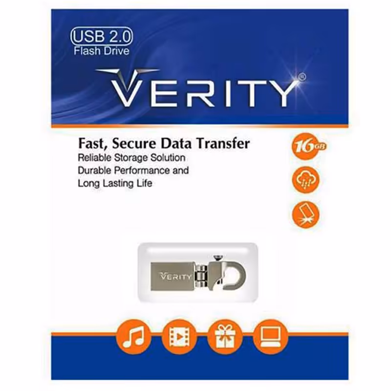 فلش 16 گیگ وریتی VERITY V806