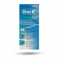 نخ دندان ارتودنسی اورال بی مدل super floss