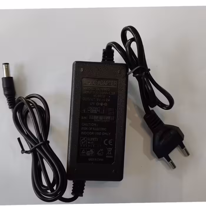 آداپتور سوئیچینگ 9 ولت 2 آمپر 