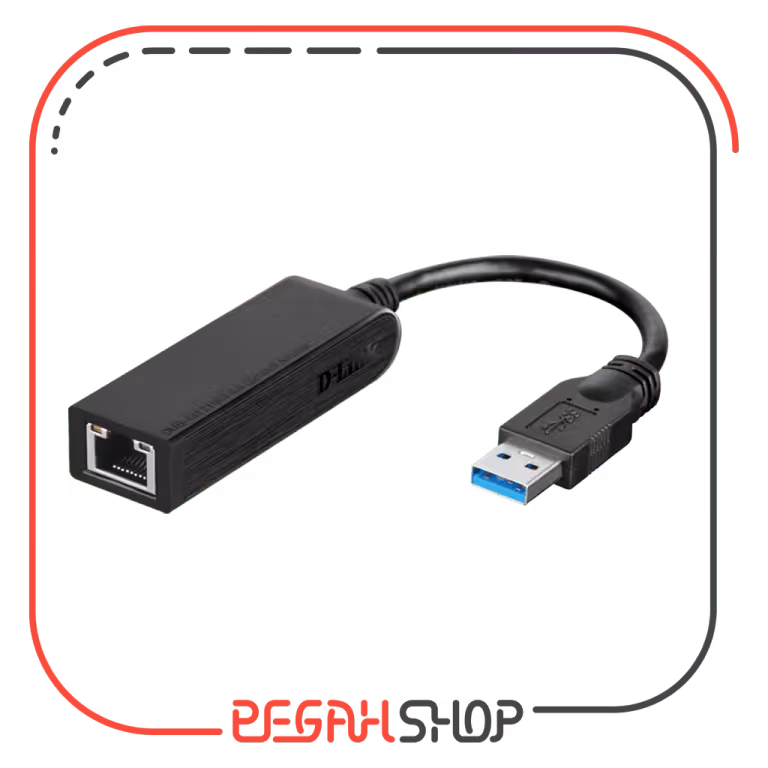 مبدل USB 3.0 به اترنت برند D-Link مدل DUB-1312