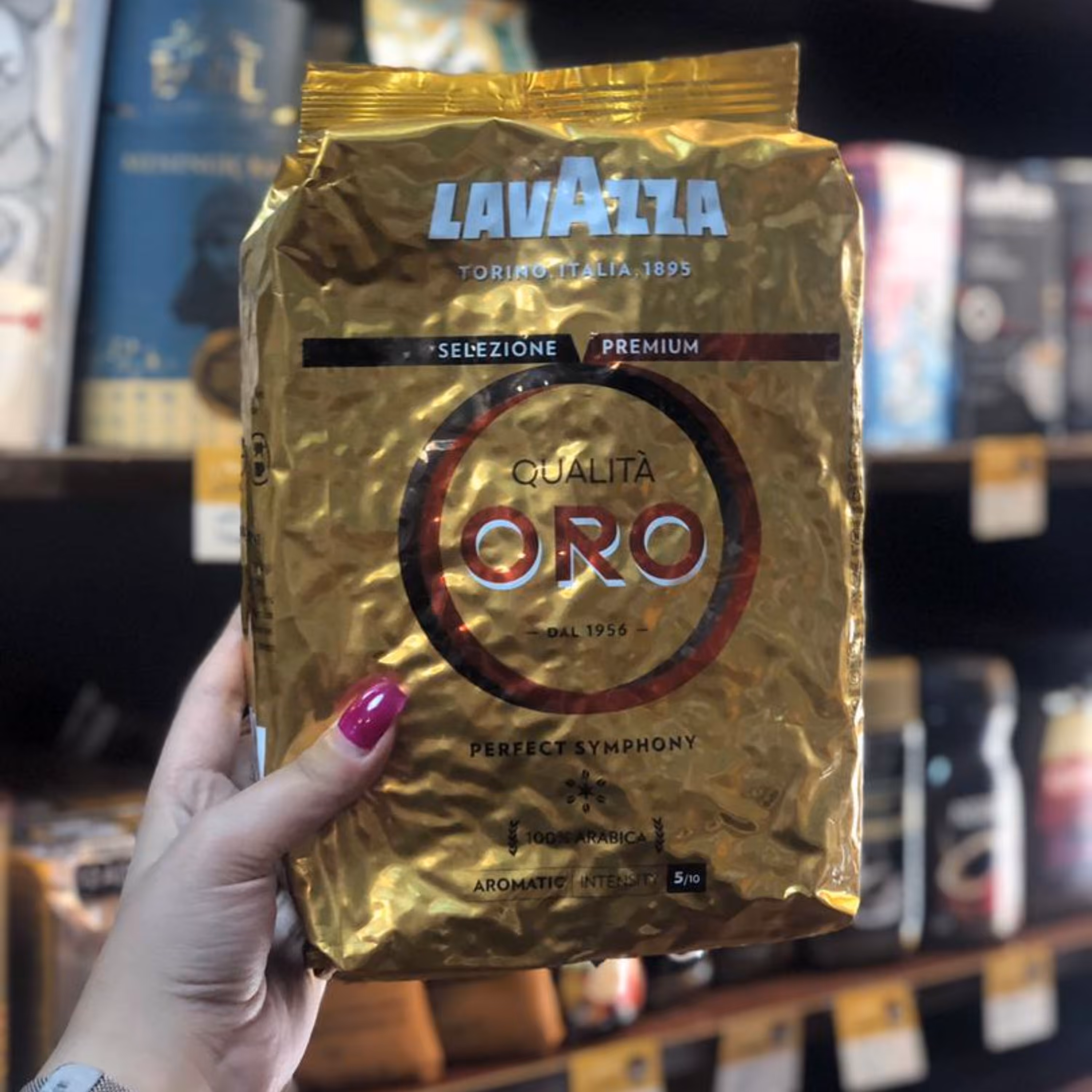 دان قهوه لاواتزا اورو 1 کیلویی